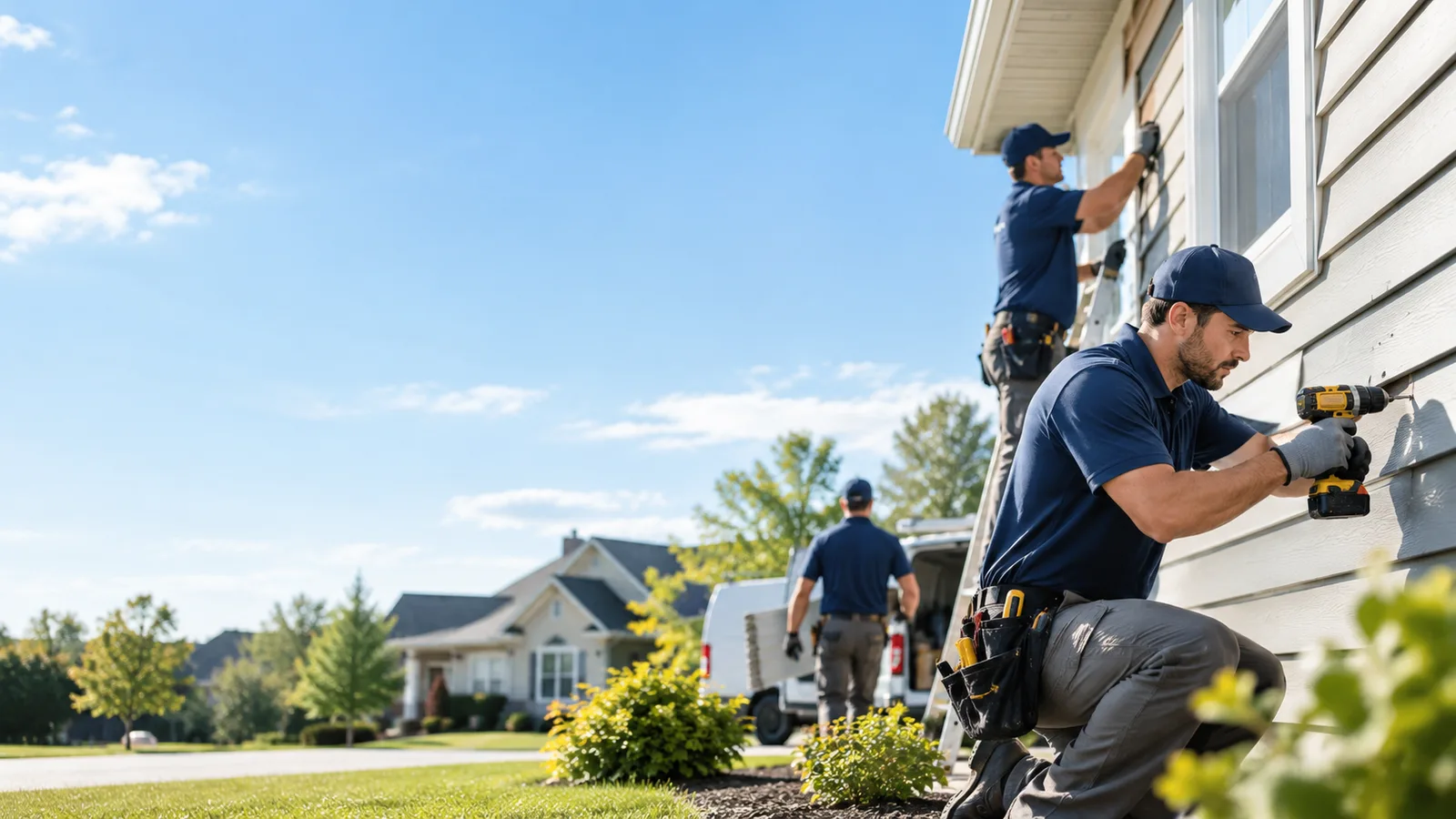 Cracked Siding Repair in Carson, WA